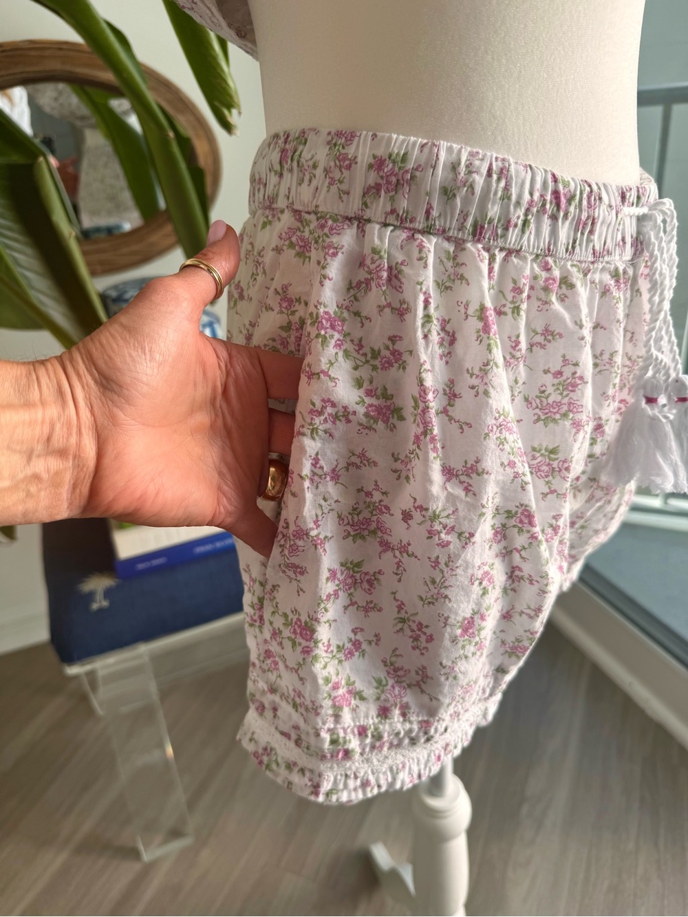 Rachel Ashwell Floral Pink Cotton Sleep Set -size MπΈprice reduced and FIRMπΈ - Picture 7 of 10